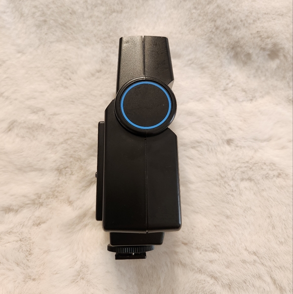 Vivitar Auto Thyristor 550FD Shoe Mount Camera Flash Untested - Picture 9 of 15